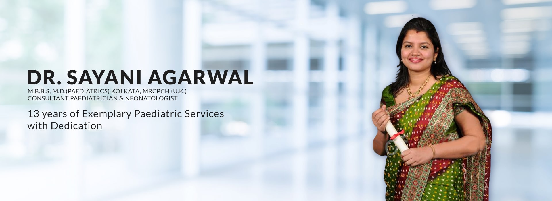 Dr. Sayani Agarwal